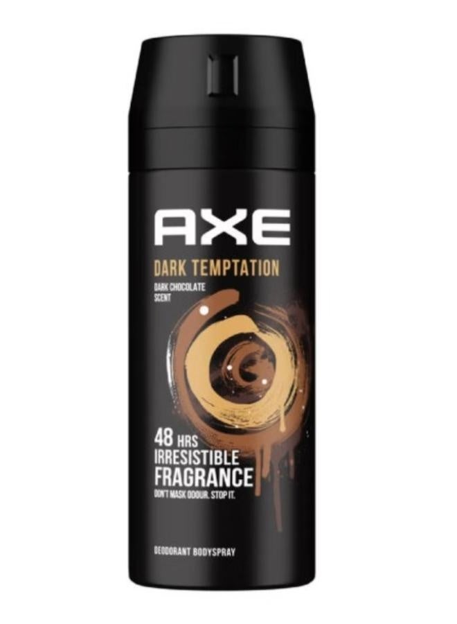 Axe Body Spray for Men Dark Temptation Clear 150ml